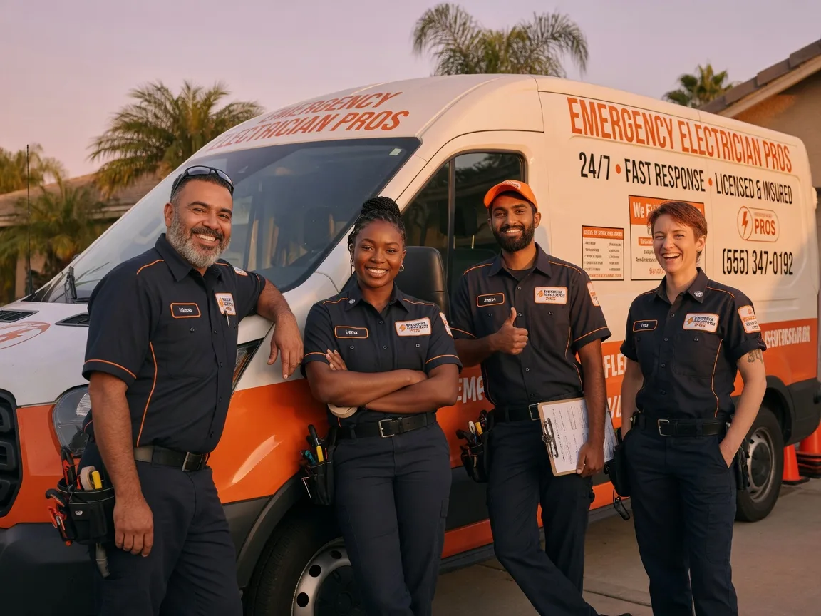 Emergency Electrician company in June Lake, CA
